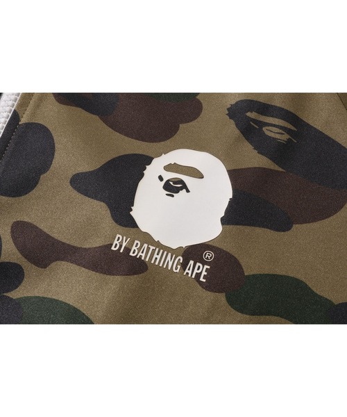 A BATHING APE（アベイシングエイプ）の「1ST CAMO RELAXED FIT TRACK JACKET（その他アウター・メンズ・グリーン/イエロー・SMALL/XX-LARGE/X-LARGE/MEDIUM/LARGE）」の5枚目の写真