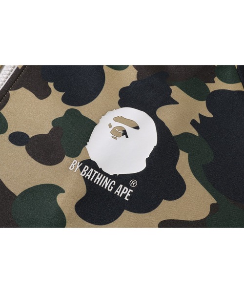 A BATHING APE（アベイシングエイプ）の「1ST CAMO RELAXED FIT TRACK JACKET（その他アウター・メンズ・グリーン/イエロー・SMALL/XX-LARGE/X-LARGE/MEDIUM/LARGE）」の6枚目の写真