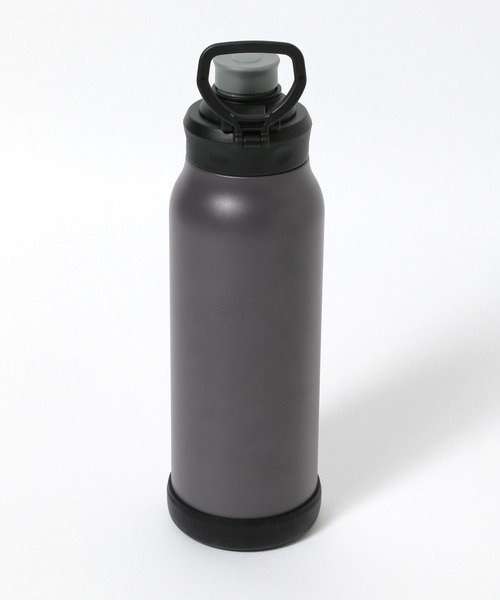 LAKOLE（ラコレ）の「【保冷・スポドリ対応】ハンドル付きダイレクトボトル1L / 571088（水筒・レディース・ホワイト/ブルーグリーン/グレー・FREE）」の12枚目の写真