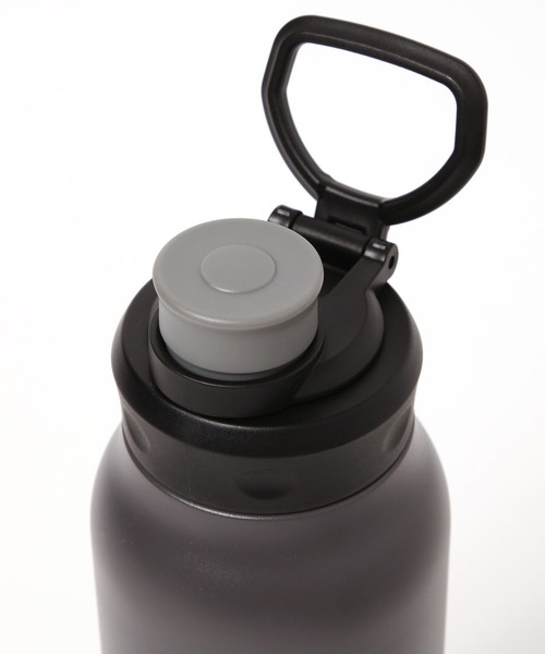 LAKOLE（ラコレ）の「【保冷・スポドリ対応】ハンドル付きダイレクトボトル1L / 571088（水筒・レディース・ホワイト/ブルーグリーン/グレー・FREE）」の11枚目の写真