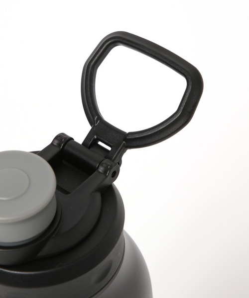 LAKOLE（ラコレ）の「【保冷・スポドリ対応】ハンドル付きダイレクトボトル1L / 571088（水筒・レディース・ホワイト/ブルーグリーン/グレー・FREE）」の10枚目の写真