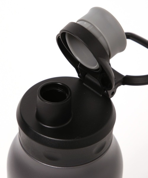 LAKOLE（ラコレ）の「【保冷・スポドリ対応】ハンドル付きダイレクトボトル1L / 571088（水筒・レディース・ホワイト/ブルーグリーン/グレー・FREE）」の9枚目の写真