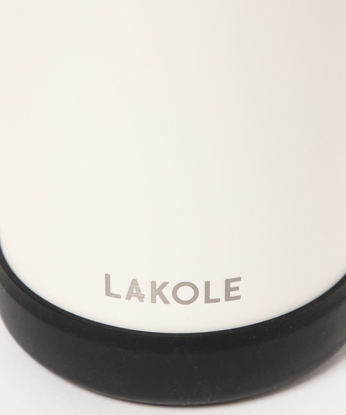 LAKOLE（ラコレ）の「【保冷・スポドリ対応】ハンドル付きダイレクトボトル1L / 571088（水筒・レディース・ホワイト/ブルーグリーン/グレー・FREE）」の6枚目の写真