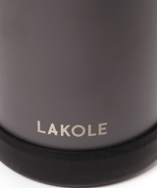LAKOLE（ラコレ）の「【保冷・スポドリ対応】ハンドル付きダイレクトボトル1L / 571088（水筒・レディース・ホワイト/ブルーグリーン/グレー・FREE）」の5枚目の写真