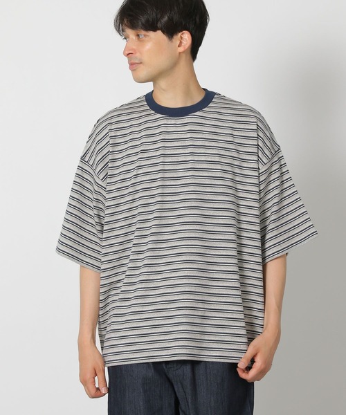 LAKOLE（ラコレ）の「BIGシルエットT / 499543（Tシャツ/カットソー・メンズ・ブラック/グレー/パープル/ブラウン/ホワイト・FREE）」の10枚目の写真