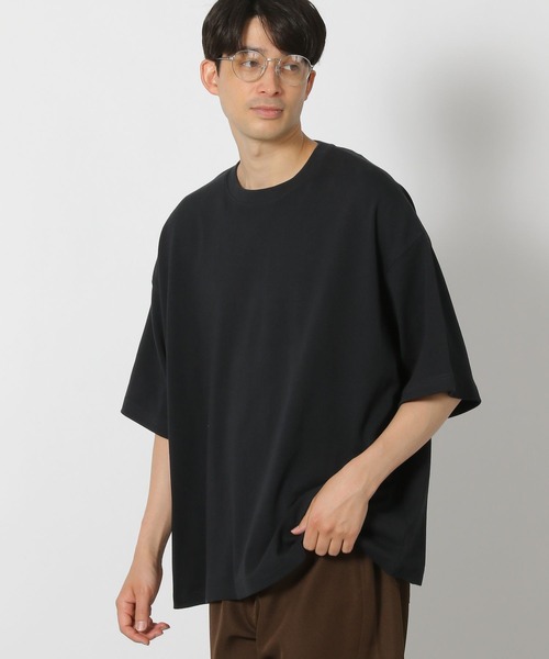 LAKOLE（ラコレ）の「BIGシルエットT / 499543（Tシャツ/カットソー・メンズ・ブラック/グレー/パープル/ブラウン/ホワイト・FREE）」の8枚目の写真