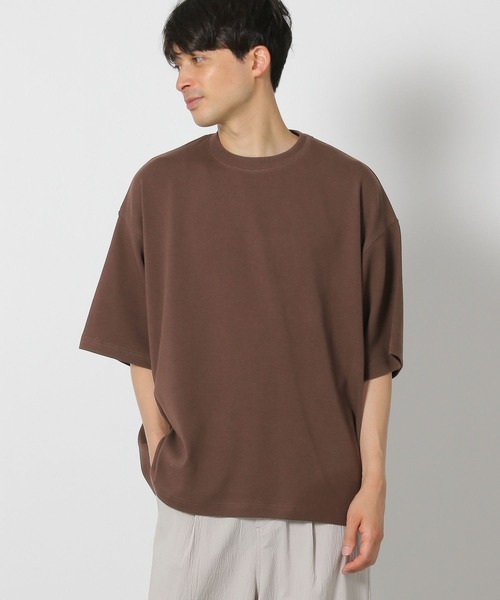 LAKOLE（ラコレ）の「BIGシルエットT / 499543（Tシャツ/カットソー・メンズ・ブラック/グレー/パープル/ブラウン/ホワイト・FREE）」の12枚目の写真