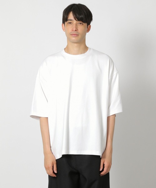 LAKOLE（ラコレ）の「BIGシルエットT / 499543（Tシャツ/カットソー・メンズ・ブラック/グレー/パープル/ブラウン/ホワイト・FREE）」の15枚目の写真