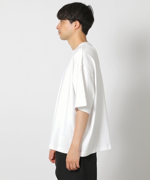 LAKOLE（ラコレ）の「BIGシルエットT / 499543（Tシャツ/カットソー・メンズ・ブラック/グレー/パープル/ブラウン/ホワイト・FREE）」の16枚目の写真