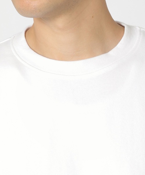 LAKOLE（ラコレ）の「BIGシルエットT / 499543（Tシャツ/カットソー・メンズ・ブラック/グレー/パープル/ブラウン/ホワイト・FREE）」の18枚目の写真