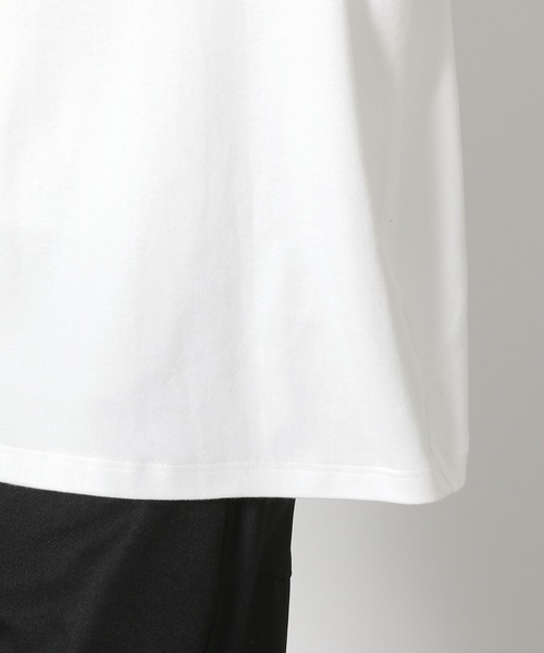 LAKOLE（ラコレ）の「BIGシルエットT / 499543（Tシャツ/カットソー・メンズ・ブラック/グレー/パープル/ブラウン/ホワイト・FREE）」の20枚目の写真