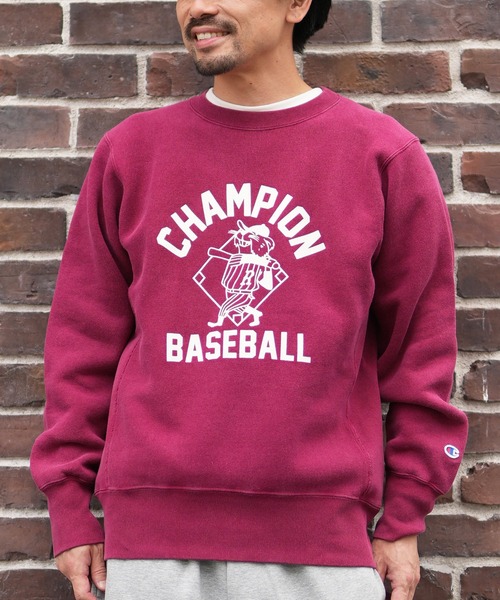 gout commun トレーナー CHAMPION チャンピオン トレーナー スウェット レディース クルー
