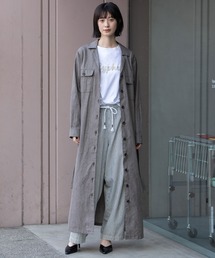 デニムコート ロング丈」に該当するレディースファッション通販
