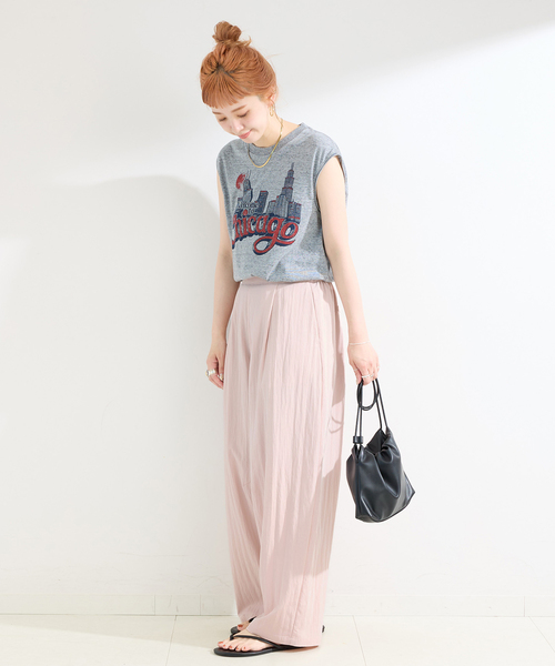 B.C STOCK（ベーセーストック）の「【WEB限定】手洗い可 / イージーパンツ（その他パンツ・レディース・ピンク/カーキ/アイボリー・SMALL/MEDIUM）」の22枚目の写真
