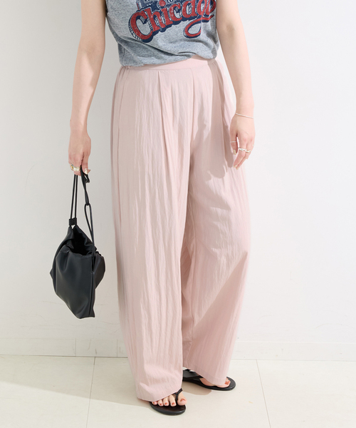 B.C STOCK（ベーセーストック）の「【WEB限定】手洗い可 / イージーパンツ（その他パンツ・レディース・ピンク/カーキ/アイボリー・SMALL/MEDIUM）」の19枚目の写真