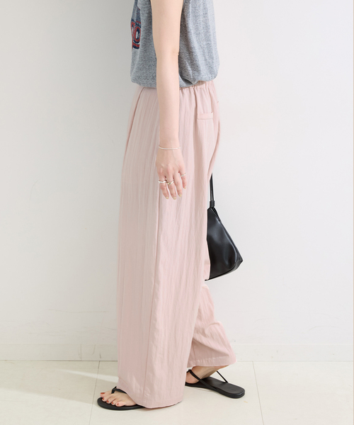 B.C STOCK（ベーセーストック）の「【WEB限定】手洗い可 / イージーパンツ（その他パンツ・レディース・ピンク/カーキ/アイボリー・SMALL/MEDIUM）」の18枚目の写真