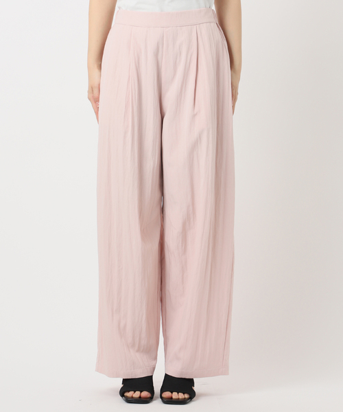 B.C STOCK（ベーセーストック）の「【WEB限定】手洗い可 / イージーパンツ（その他パンツ・レディース・ピンク/カーキ/アイボリー・SMALL/MEDIUM）」の16枚目の写真