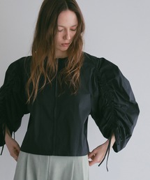 2WAY OVER OMBRE CHECK SHIRTS（シャツ/ブラウス）｜CLANE（クラネ）の