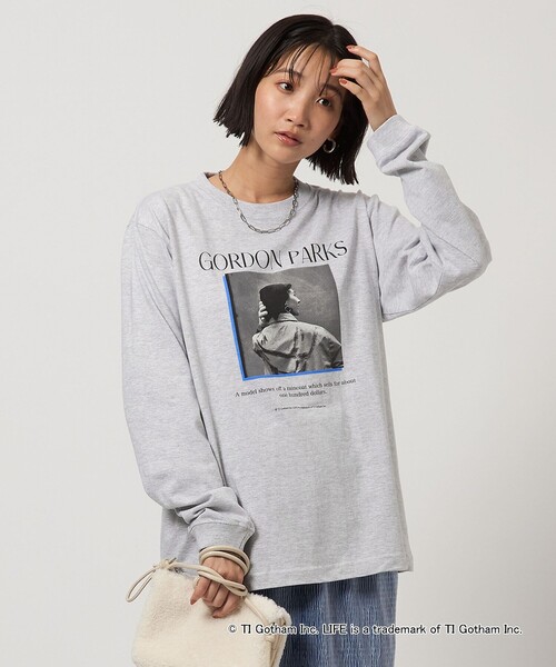 別注】＜GOOD ROCK SPEED＞LIFE PC ロングスリーブ Tシャツ