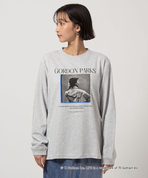 別注】＜GOOD ROCK SPEED＞LIFE PC ロングスリーブ Tシャツ