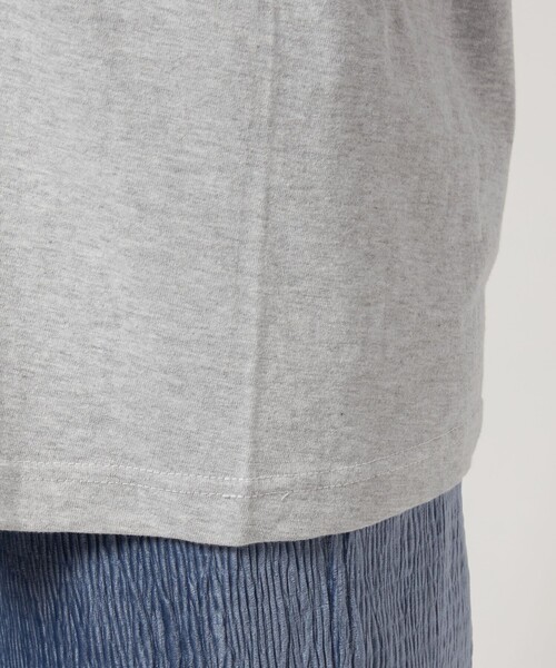 tシャツ 「別注」「GOOD ROCK SPEED」LIFE PC ロングスリーブ Tシャツ ミディアムグレー レディース 別注】＜GOOD ROCK SPEED＞LIFE PC ロングスリーブ Tシャツ