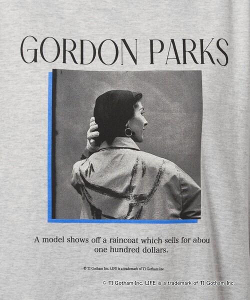 GOOD ROCK SPEED（グッドロックスピード）の「【別注】＜GOOD ROCK SPEED＞LIFE PC ロングスリーブ Tシャツ ミディアムグレー（Tシャツ/カットソー・レディース・グレー・FREE）」の11枚目の写真