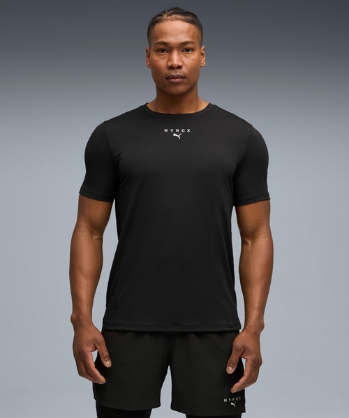 PUMA KUMAMOTO OHZU Tシャツ Sサイズ プーマ（PUMA）DRY PLUS POWER Tシャツ 半袖 525673 02 WHT