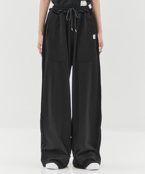 MIHARAYASUHIRO（ミハラヤスヒロ）の「【MIHARA YASUHIRO/ミハラヤスヒロ】INSIDE OUT PANTS/インサイドアウトパンツ/スウェットパンツ（その他パンツ・レディース・ブラック・38/36）」の7枚目の写真