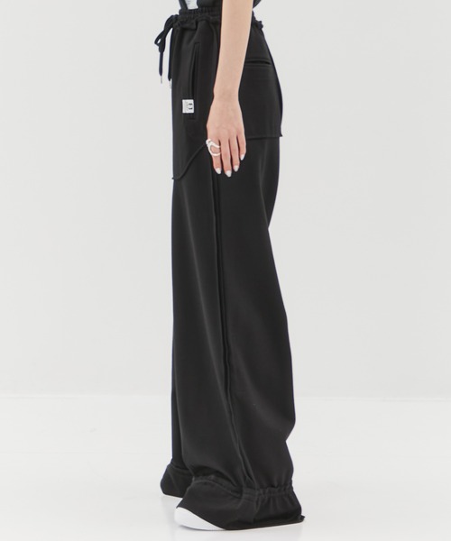 【美品】MIHARA YASUHIRO サイドスカーフ スウェットパンツ Maison MIHARA YASUHIRO - 【24AW】サン フェイディッド パンツ