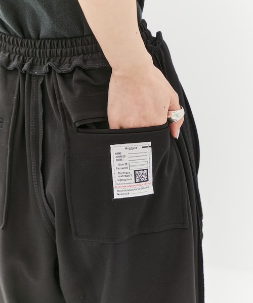 MIHARA YASUHIRO/ミハラヤスヒロ】INSIDE OUT PANTS/インサイド