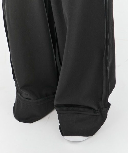 MIHARAYASUHIRO（ミハラヤスヒロ）の「【MIHARA YASUHIRO/ミハラヤスヒロ】INSIDE OUT PANTS/インサイドアウトパンツ/スウェットパンツ（その他パンツ・レディース・ブラック・38/36）」の12枚目の写真