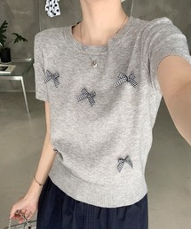 ニットTシャツ