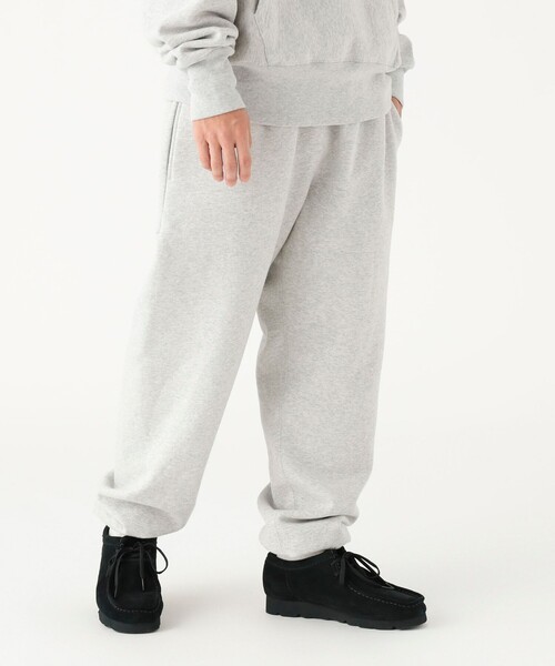 Healthknit(ヘルスニット)の「【別注】Healthknit / ロッカーウィーブ スウェット パンツ(スウェットパンツ・メンズ・ブラック/ライトグレー/ネイビー・M/S/XL/L)」の5枚目の写真
