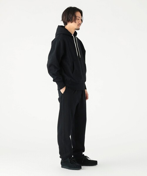 Healthknit(ヘルスニット)の「【別注】Healthknit / ロッカーウィーブ スウェット パンツ(スウェットパンツ・メンズ・ブラック/ライトグレー/ネイビー・M/S/XL/L)」の6枚目の写真