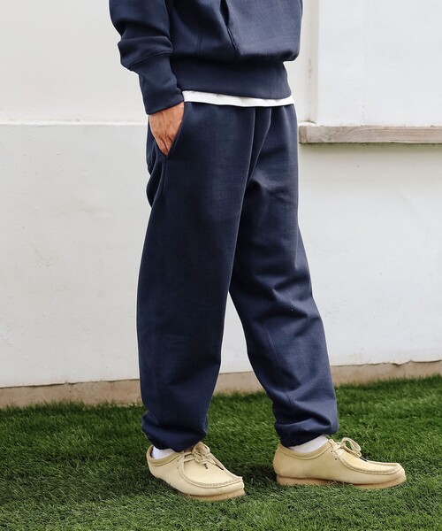 Healthknit(ヘルスニット)の「【別注】Healthknit / ロッカーウィーブ スウェット パンツ(スウェットパンツ・メンズ・ブラック/ライトグレー/ネイビー・M/S/XL/L)」の9枚目の写真