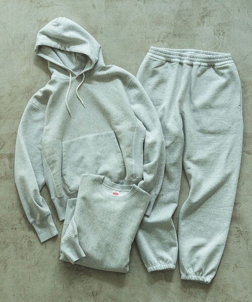 Healthknit(ヘルスニット)の「【別注】Healthknit / ロッカーウィーブ スウェット パンツ(スウェットパンツ・メンズ・ブラック/ライトグレー/ネイビー・M/S/XL/L)」の10枚目の写真