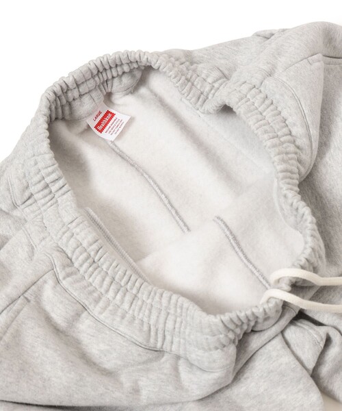Healthknit(ヘルスニット)の「【別注】Healthknit / ロッカーウィーブ スウェット パンツ(スウェットパンツ・メンズ・ブラック/ライトグレー/ネイビー・M/S/XL/L)」の14枚目の写真