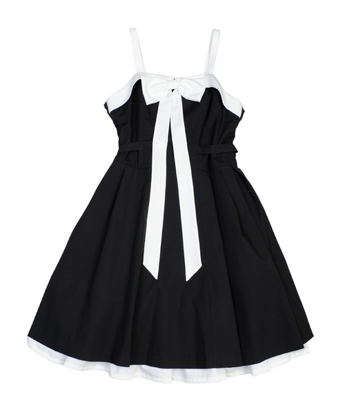 MILK(ミルク)の「Ribbon Noir ドレス(ジャンパースカート・レディース・A/B・FREE)」の5枚目の写真