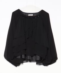 BARNEYS NEW YORK - 【未使用】バーニーズニューヨーク　ペーズリーシフォンブラウス 2025年最新】BARNEYS NEW YORK レディース 長袖 シャツ
