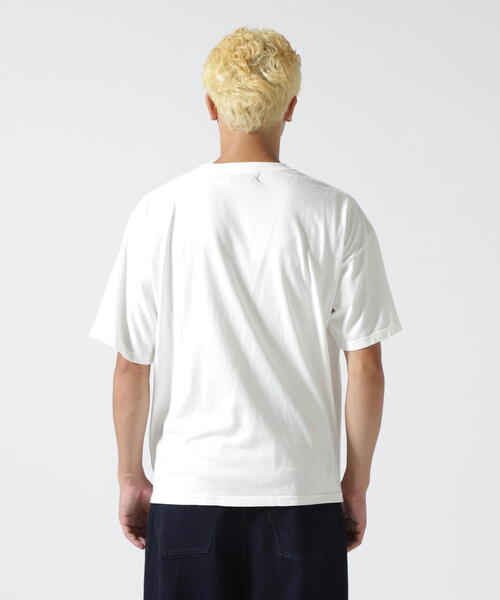 REMI RELIEF（レミレリーフ）の「REMI RELIEF(レミレリーフ) 別注20/-天竺BIGサイズＴシャツ(THE WHO IS)2025年A/W model（Tシャツ/カットソー・メンズ・ブラック/ホワイト系2・XL/M/L）」の12枚目の写真