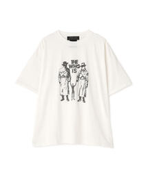 REMI RELIEF｜レミレリーフのTシャツ/カットソー（ホワイト/白色