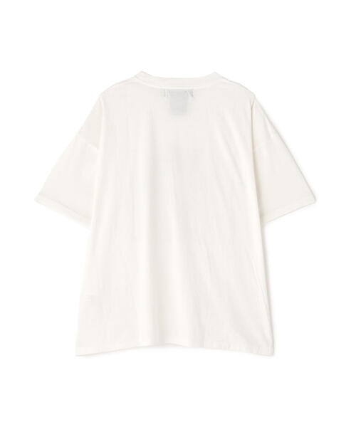 REMI RELIEF（レミレリーフ）の「REMI RELIEF(レミレリーフ) 別注20/-天竺BIGサイズＴシャツ(THE WHO IS)2025年A/W model（Tシャツ/カットソー・メンズ・ブラック/ホワイト系2・XL/M/L）」の5枚目の写真