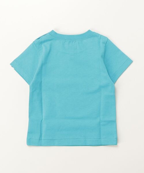 A BATHING APE（アベイシングエイプ）の「BABY MILO TEE（Tシャツ/カットソー・キッズ・ブルー/ホワイト/イエロー・80）」の7枚目の写真