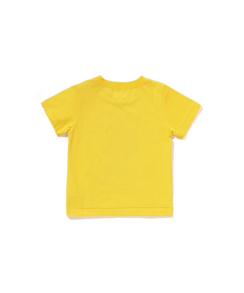 A BATHING APE（アベイシングエイプ）の「BABY MILO TEE（Tシャツ/カットソー・キッズ・ブルー/ホワイト/イエロー・80）」の6枚目の写真