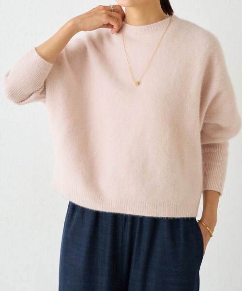 BEARDSLEY(ビアズリー)の「スクエアストーンラリエット(ネックレス・レディース・ゴールド・FREE)」の3枚目の写真