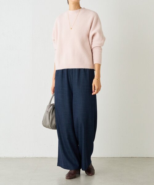 BEARDSLEY(ビアズリー)の「スクエアストーンラリエット(ネックレス・レディース・ゴールド・FREE)」の2枚目の写真