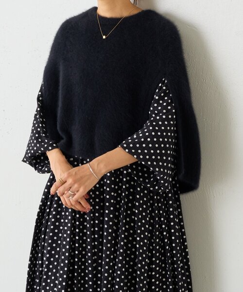 BEARDSLEY(ビアズリー)の「スクエアストーンラリエット(ネックレス・レディース・ゴールド・FREE)」の19枚目の写真