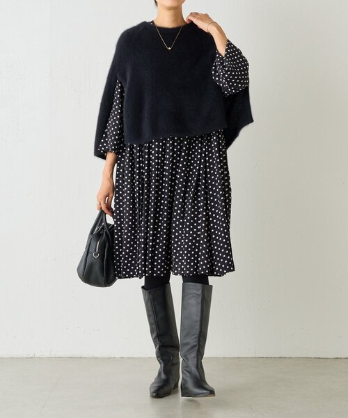 BEARDSLEY(ビアズリー)の「スクエアストーンラリエット(ネックレス・レディース・ゴールド・FREE)」の17枚目の写真