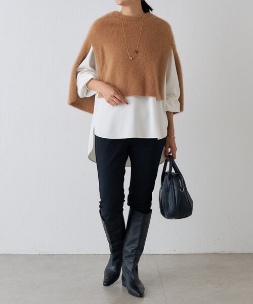 BEARDSLEY(ビアズリー)の「スクエアストーンラリエット(ネックレス・レディース・ゴールド・FREE)」の15枚目の写真