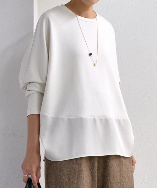 BEARDSLEY(ビアズリー)の「スクエアストーンラリエット(ネックレス・レディース・ゴールド・FREE)」の14枚目の写真